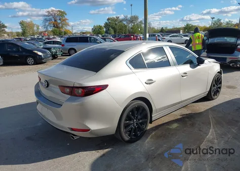 2025 Mazda Mazda3 2.5 S Select Sport из США, поврежденный, VIN 3MZBPABM6SM465325